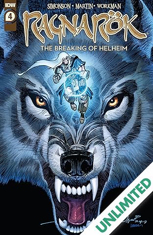 Ragnarök: The Breaking of Helheim #4 (of 6)